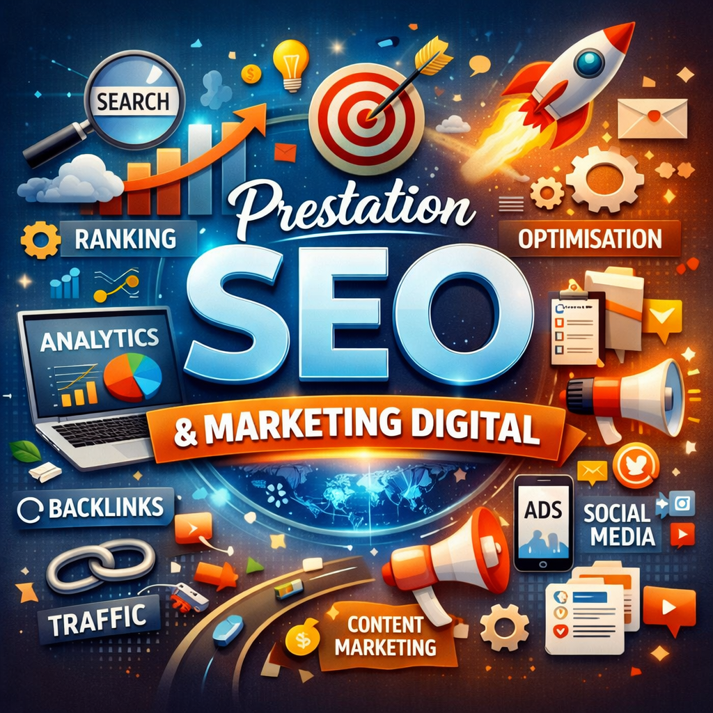 Prestations SEO & Marketing Digital